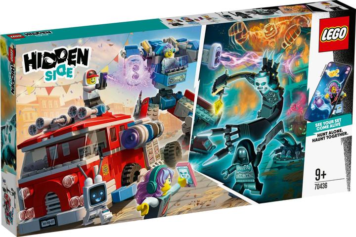 Produktbild LEGO Phantom Feuerwehrauto 3000 (70436, LEGO Hidden Side)