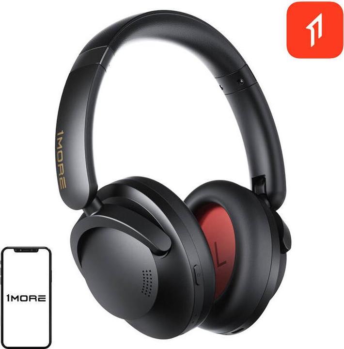 Actual product image 1More SonoFlow Pro HQ51 (ANC, 65 h, Wireless, Cable)