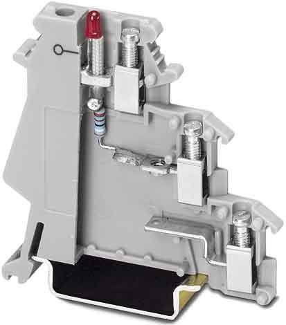 Image du produit Phoenix Contact Sens/Act Term Blk DIK 1 5-LA 24RD/O-M