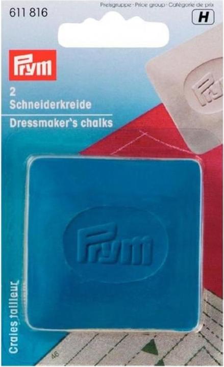 Image du produit Prym Craie de tailleur 1 pièce, jaune/bleu