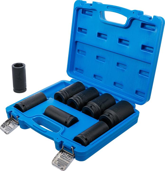 Produktbild BGS Kraft-Steckschlüssel-Einsatz-Satz, extra tief 20 mm (3/4") SW 22 - 38 mm 8-tlg.