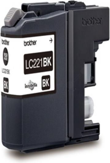 Produktbild Brother Lc-221bk (BK)