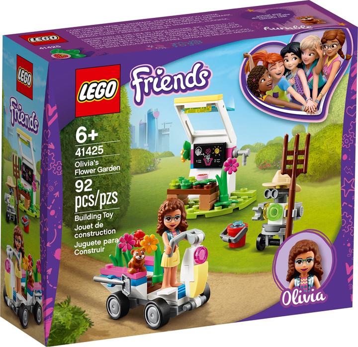 Immagine prodotto LEGO Il giardino fiorito di Olivia (41425, LEGO Friends)