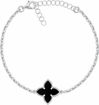Brilio Silver - Decent Silver Bracelet for Women BRC193WBC