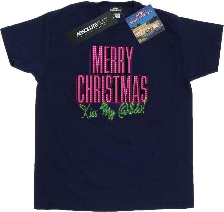 Produktbild National Lampoon´s Vacation National Lampoon's Christmas Vacation Kiss My Ass TShirt (M)