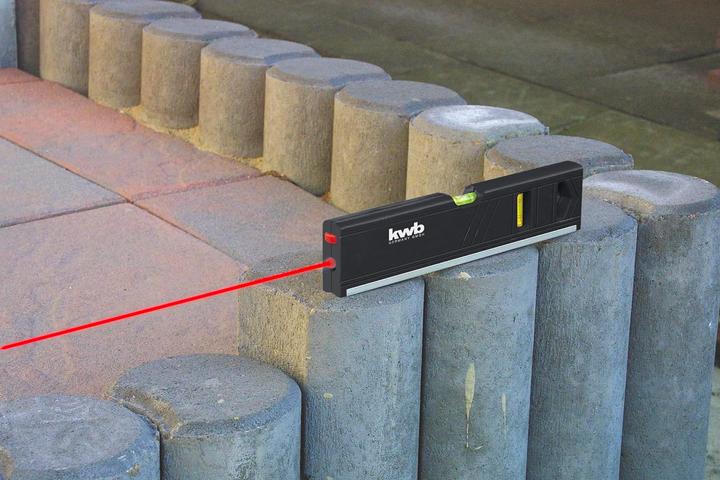Produktbild kwb Laser-Wasserwaage 27 cm 825058 (27 cm)