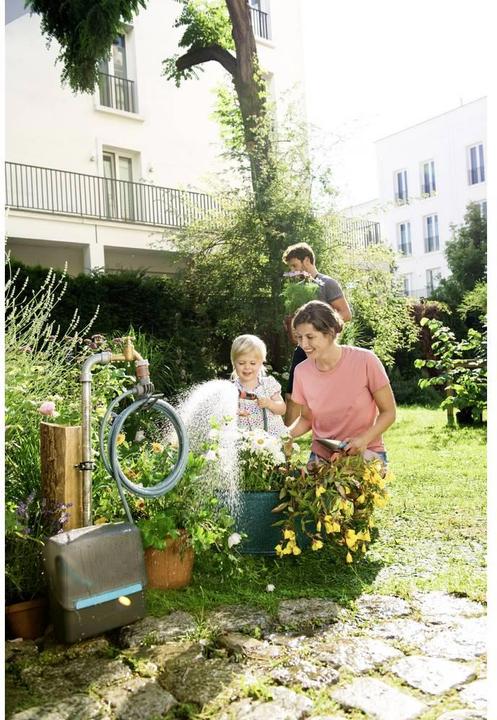 Produktbild Gardena City Gardening Terrassen Spiralschlauch (7.50 m, 9 mm)