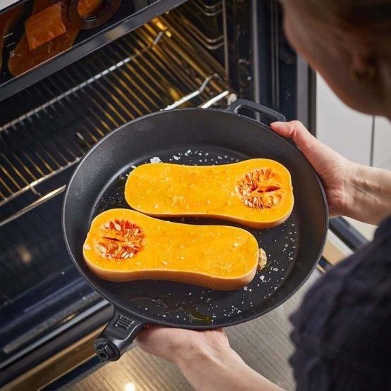 Actual product image Fiskars Norden frying pan, 28cm (28 cm, Frying pan, Cast iron)