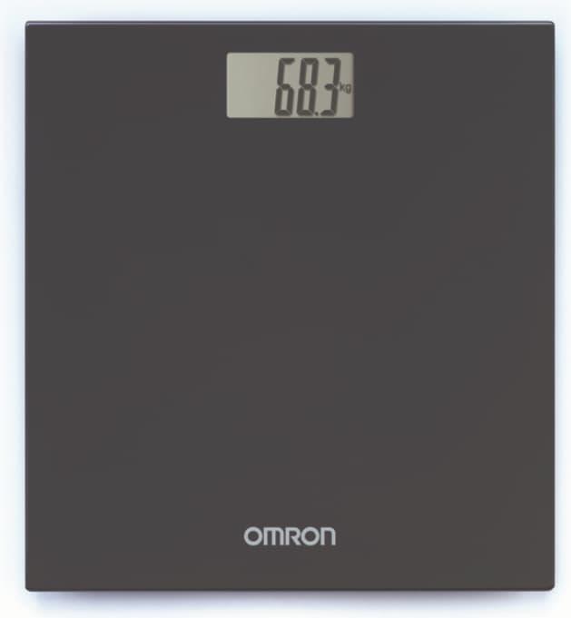 Omron HN-289-E Black Electronic personal scale (150 kg)
