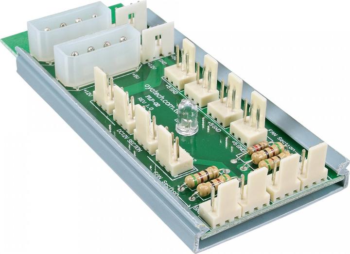 Immagine prodotto InLine Porta di alimentazione multipla per 12x fan (12 Ventilatore)
