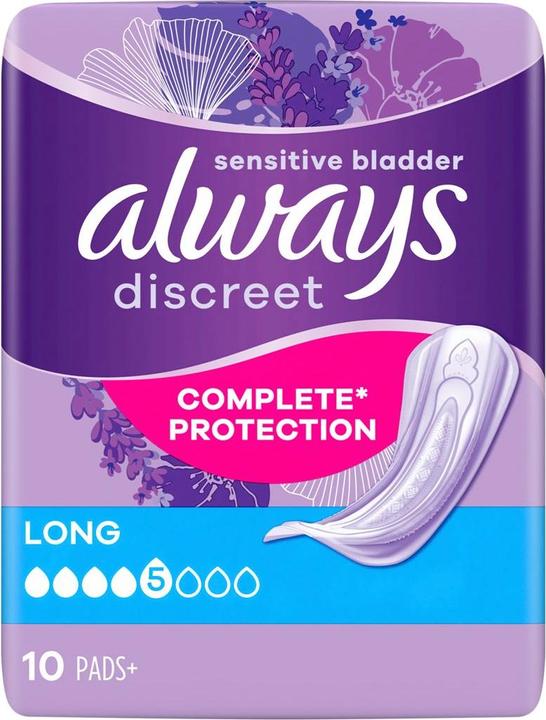 Image du produit Always Discreet (10 x, Large)