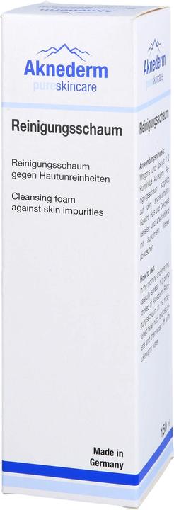 Produktbild Gepepharm Aknederm Reinigungsschaum (Schaum, 150 ml)
