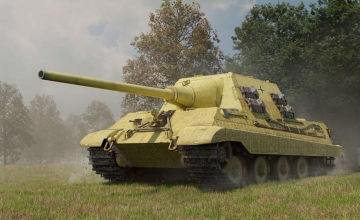 Produktbild Hobby Boss German Sd.Kfz.186 Jagdtiger (Porsche Production)