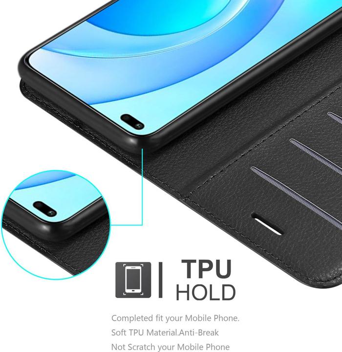 Actual product image Cadorabo Book Stand Case for Honor 50 LITE (Honor 50 Lite)