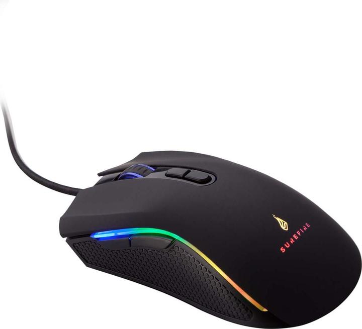 Produktbild SureFire Hawk Claw Gaming 7-Button Mouse with RGB (Kabelgebunden)