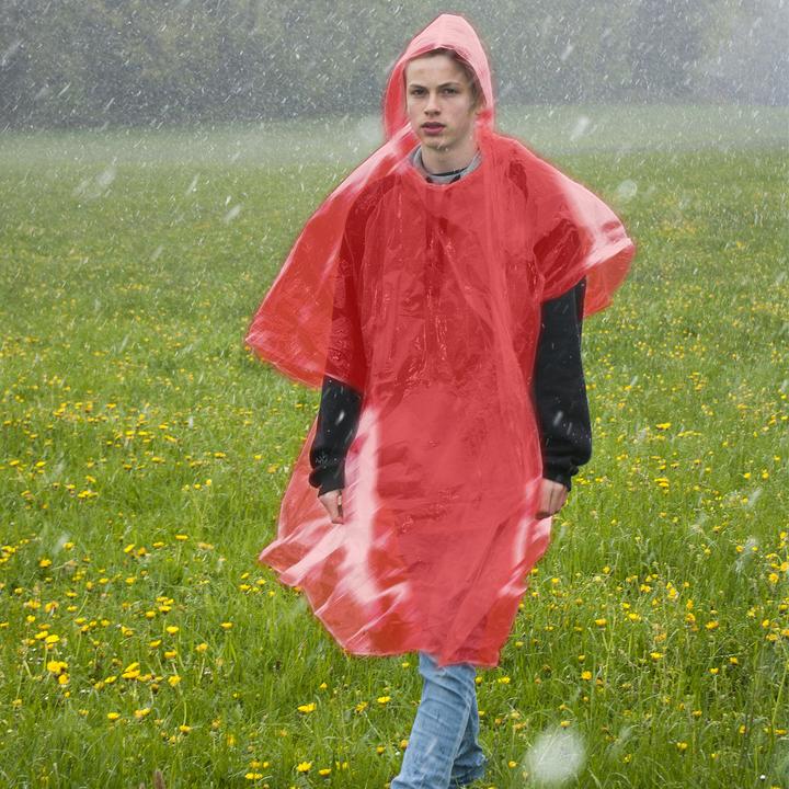 Produktbild Korntex Einweg-Regenponcho (One Size)