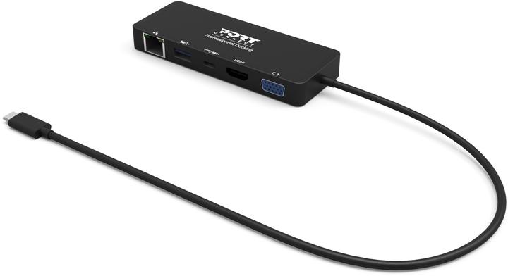 Produktbild Port Designs Office & Travel (USB-C, 5 Ports)