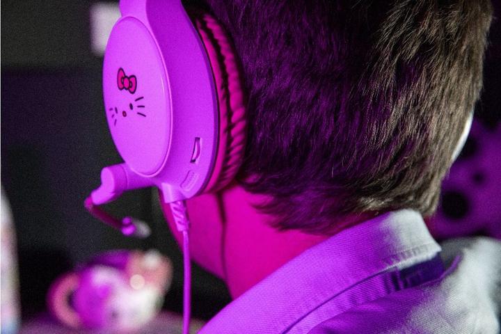 Image du produit Konix Casque de jeu Hello Kitty (Filaire)