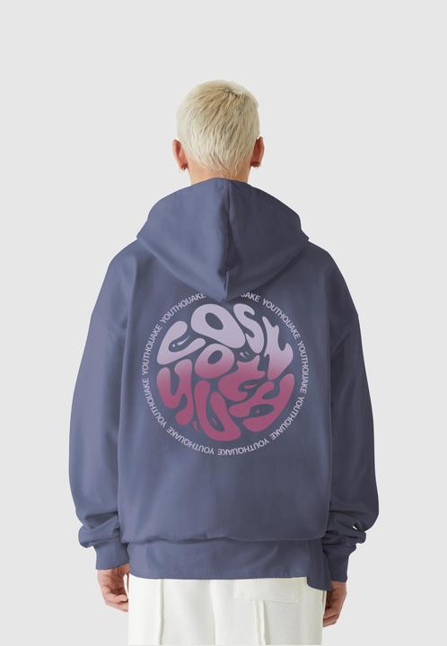 Immagine prodotto Lost Youth Felpa con cappuccio LY - CIRCLE - 159755 (3XL)