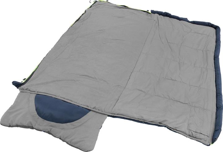 Produktbild Outwell Schlafsack Contour Junior Polyester, Dunkelblau (170 cm)