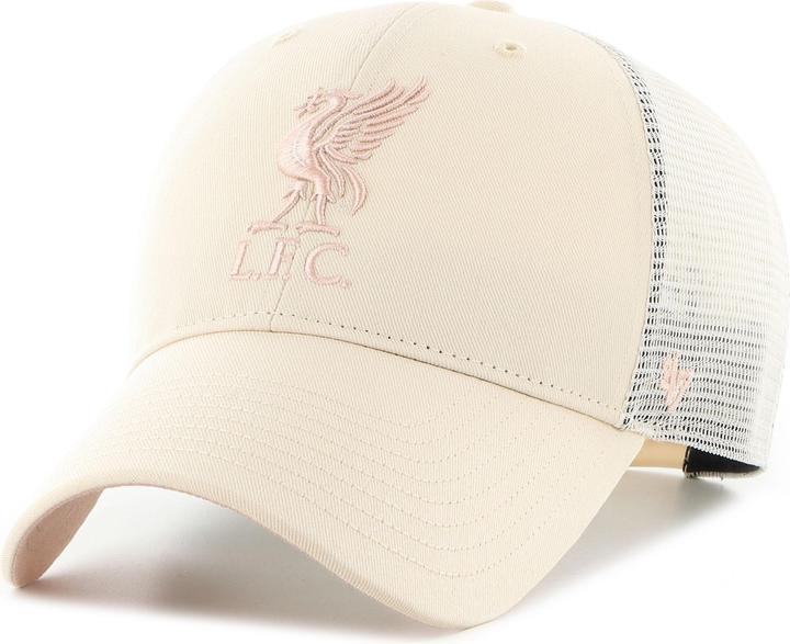 47 Brand Trucker Snapback Cap - BRANSON FC Liverpool natural