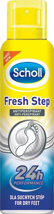 Scholl Passo fresco (Getto vaporizzato, 150 ml)
