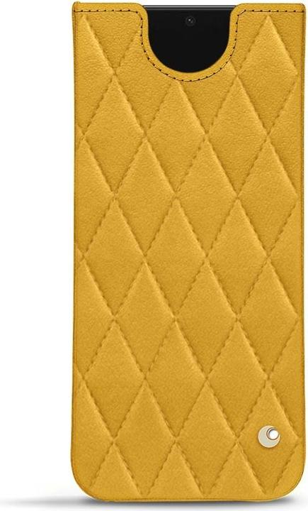Jaune soulèu - Couture ( Pantone #F3B934 )