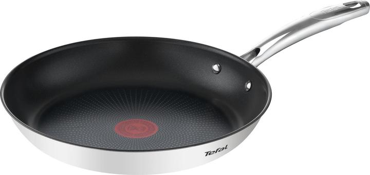 Actual product image Tefal Duetto Plus (28 cm, Frying pan, Stainless steel)