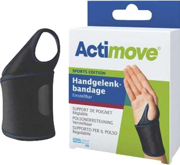 Actual product image BSN Sport Handgelenkbandage einstellbar