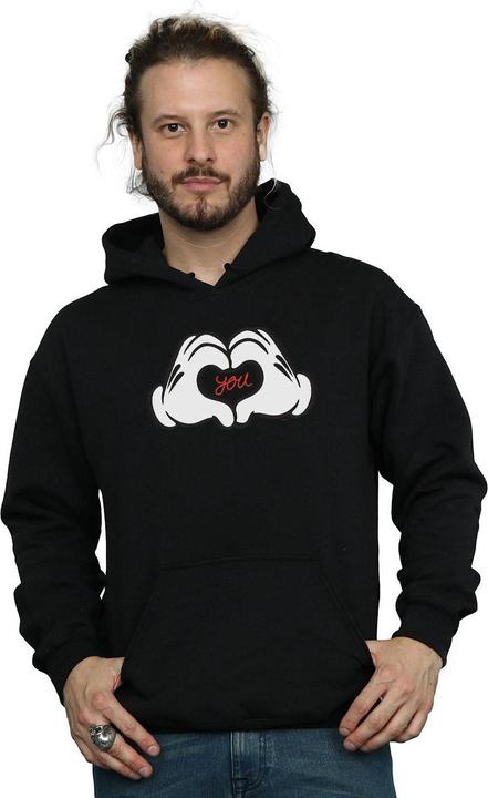 Image du produit Disney - Sweat à capuche MICKEY MOUSE LOVES YOU - Homme (M)