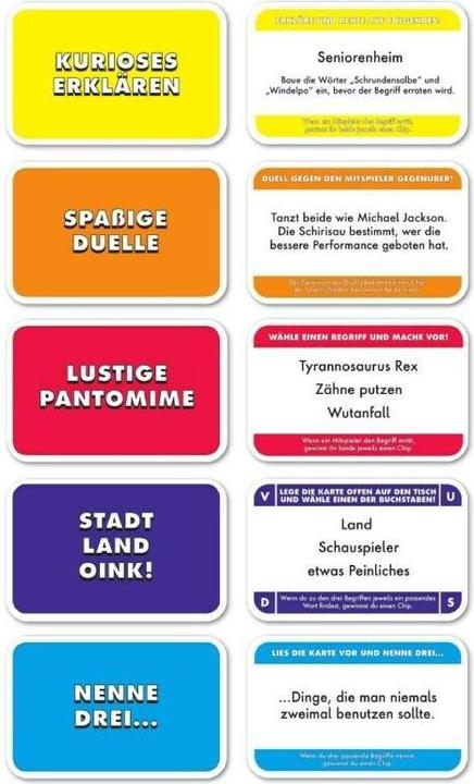 Actual product image Kampfhummel Who Laughs, Loses! Party game, Language: German, Category (German)