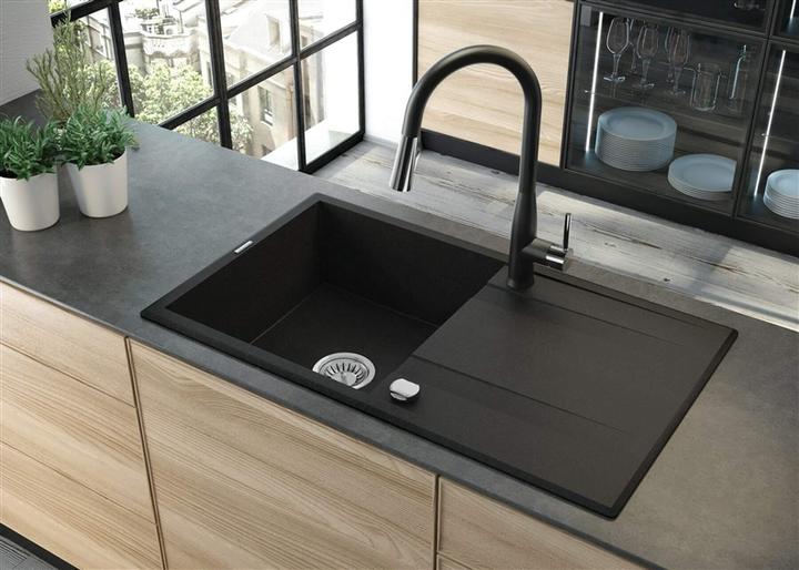 Actual product image Deante LUKRECJA SINK MIXPULL- BDH B720 BLK-CH