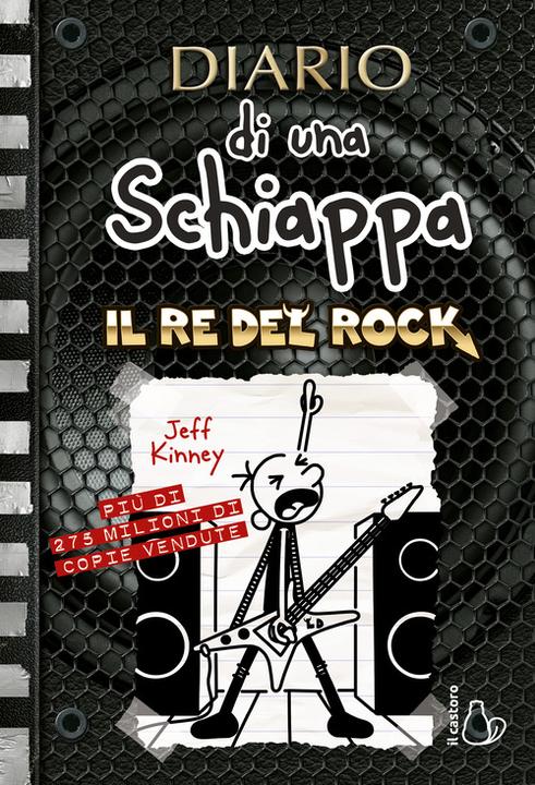 Actual product image Castoro Diario di una schiappa. il re del rock (Italian, Kinney Jeff)