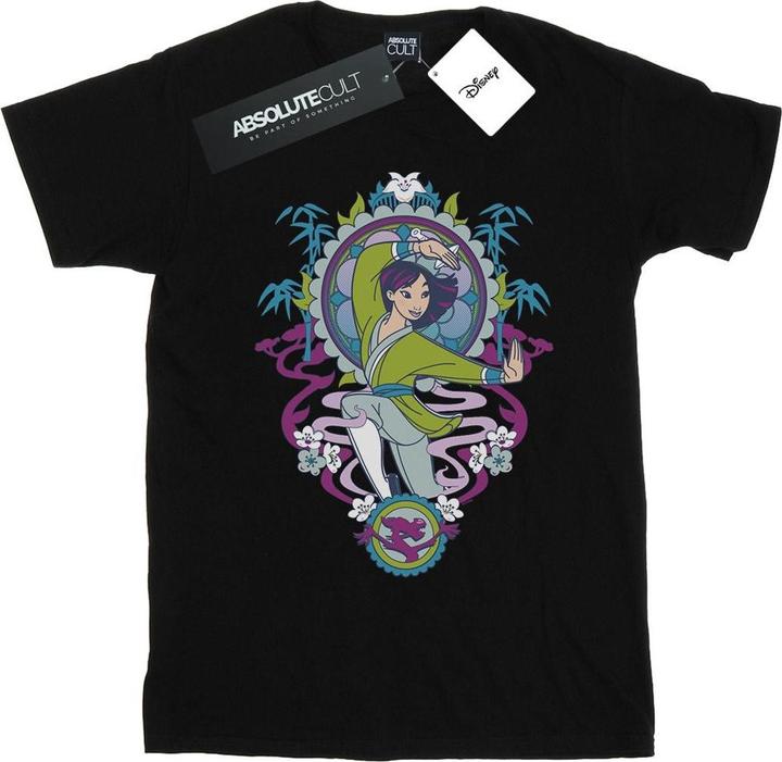 Immagine prodotto Disney Mulan Ornamental Maglietta Uomo (XXL)