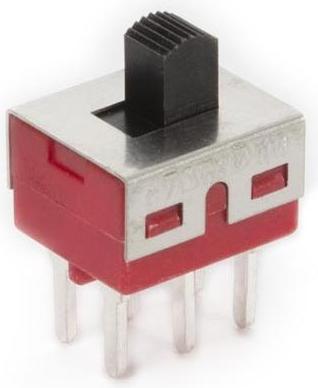 Produktbild Velleman Slide Switch 2P On-On Pcb Mounting