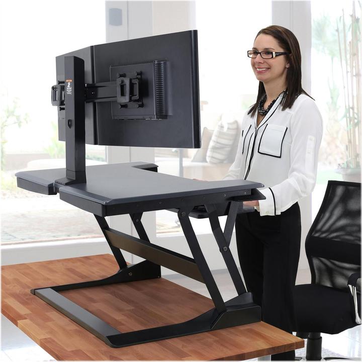 Actual product image Ergotron WorkFit stand-sit workstation