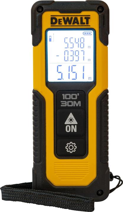 Actual product image DeWalt Rangefinder (30 m)