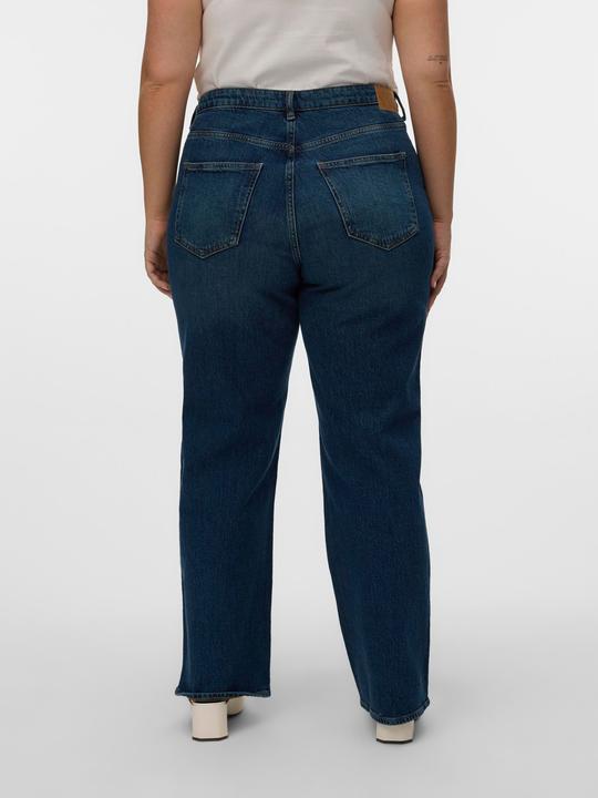 Produktbild Vero Moda VMCTESSA Hohe Taille Weiter Beinschnitt Jeans Weit geschnitten (46)