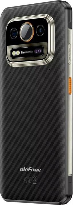 Image du produit Ulefone Smartphone Armor 25T 8GB/256GB (Frost Black) ohne Ladegerät (256 Go, Noir givré, 6.78", Double SIM, 50 Mpx, 4G)