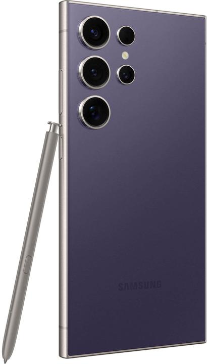 Produktbild Samsung Galaxy S24 Ultra (256 GB, Titanium Violet, 6.80", Dual SIM, 200 Mpx, 5G)