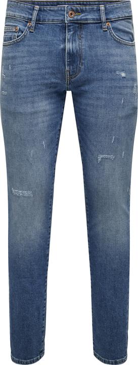Light Medium Blue Denim