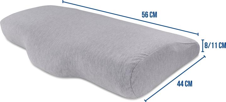 Actual product image Aspero Memory Foam Neck Pillow Medan (56 x 44 x 8 cm)
