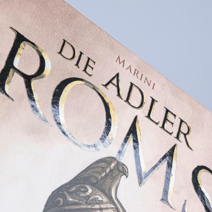 Actual product image Die Adler Roms (Hardcover) 6: Buch VI (German, Enrico Marini, 2024)