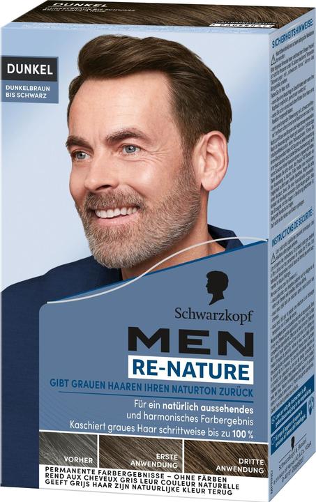Schwarzkopf Uomini Ri-Natura (Oscurità)