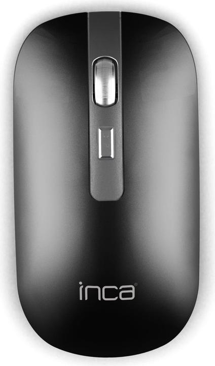 Produktbild Inca Maus IWM-531RA Bluetooth & Wirel.,Akku,Spec.Metallic (Kabelgebunden)
