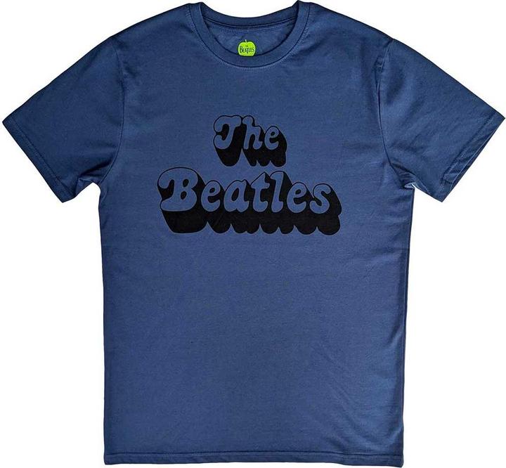 The Beatles Text Logo Shadow