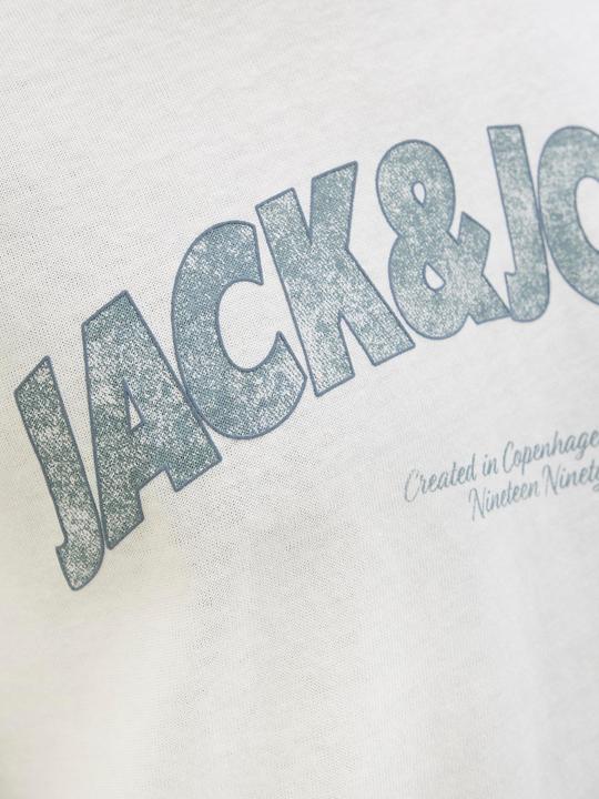 Produktbild Jack & Jones Logo Rundhalsausschnitt T-shirt T-shirt (XS)