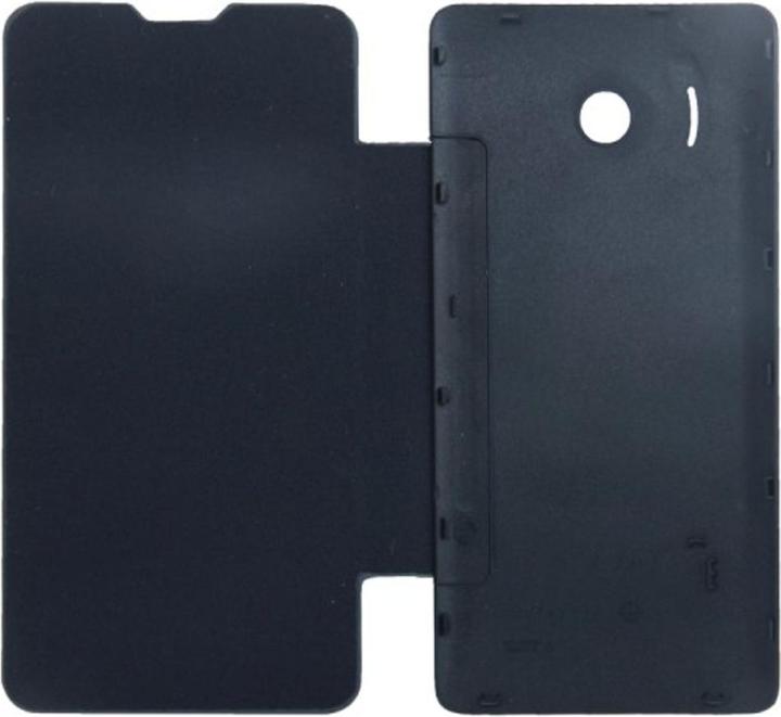 Actual product image König Design Mobile phone cover flip landscape for mobile Huawei Ascend Y300 dark blue (Huawei Ascend Y300)