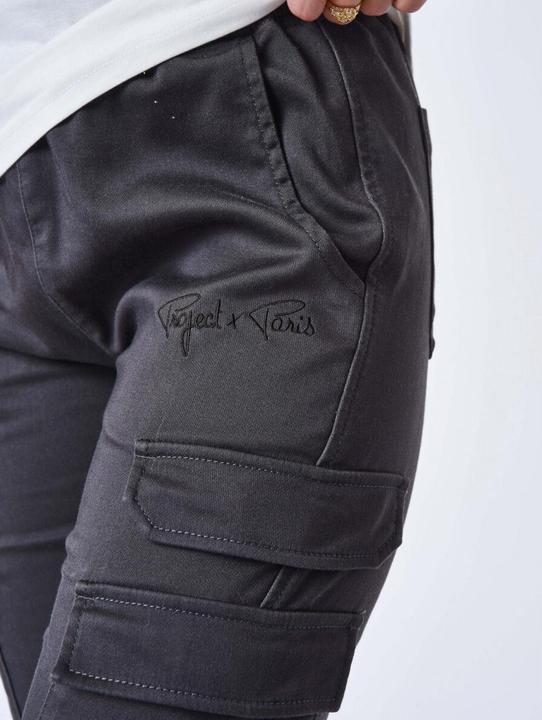 Actual product image Project X Paris Women's multi-pocket cargo Trousers (M)