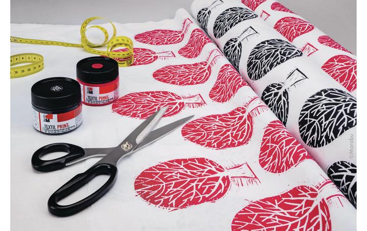 Produktbild Marabu Soft Linol Print & Colouring Set (Multicolor, 115 ml)